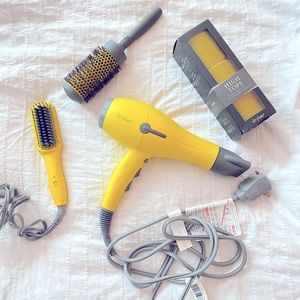 Drybar The Brush Crush Mini Straightening Brush